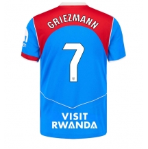Moški Atletico Madrid Antoine Griezmann #7 Replika nogometni dresi Tretji 2025-26 Kratek Rokav