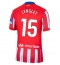 Moški Atletico Madrid Clement Lenglet #15 Replika nogometni dresi Domači 2024-25 Kratek Rokav