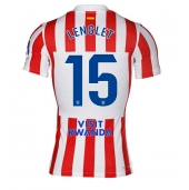 Moški Atletico Madrid Clement Lenglet #15 Replika nogometni dresi Domači 2025-26 Kratek Rokav