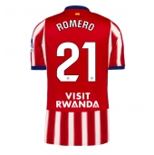 Moški Atletico Madrid Cristian Romero #21 Replika nogometni dresi Domači 2026-27 Kratek Rokav