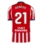 Moški Atletico Madrid Cristian Romero #21 Replika nogometni dresi Domači 2026-27 Kratek Rokav