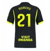 Moški Atletico Madrid Cristian Romero #21 Replika nogometni dresi Gostujoči 2026-27 Kratek Rokav