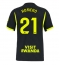 Moški Atletico Madrid Cristian Romero #21 Replika nogometni dresi Gostujoči 2026-27 Kratek Rokav