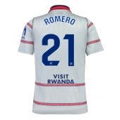 Moški Atletico Madrid Cristian Romero #21 Replika nogometni dresi Tretji 2026-27 Kratek Rokav