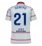 Moški Atletico Madrid Cristian Romero #21 Replika nogometni dresi Tretji 2026-27 Kratek Rokav