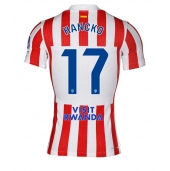 Moški Atletico Madrid David Hancko #17 Replika nogometni dresi Domači 2025-26 Kratek Rokav