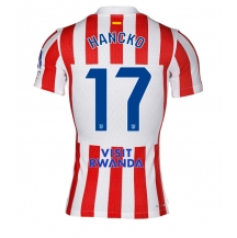 Moški Atletico Madrid David Hancko #17 Replika nogometni dresi Domači 2025-26 Kratek Rokav