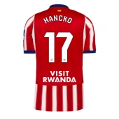Moški Atletico Madrid David Hancko #17 Replika nogometni dresi Domači 2026-27 Kratek Rokav