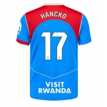 Moški Atletico Madrid David Hancko #17 Replika nogometni dresi Tretji 2025-26 Kratek Rokav