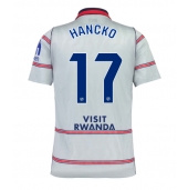 Moški Atletico Madrid David Hancko #17 Replika nogometni dresi Tretji 2026-27 Kratek Rokav