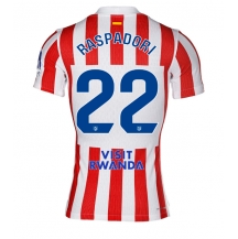 Moški Atletico Madrid Giacomo Raspadori #22 Replika nogometni dresi Domači 2025-26 Kratek Rokav