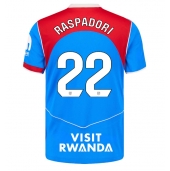 Moški Atletico Madrid Giacomo Raspadori #22 Replika nogometni dresi Tretji 2025-26 Kratek Rokav