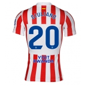 Moški Atletico Madrid Giuliano Simeone #20 Replika nogometni dresi Domači 2025-26 Kratek Rokav