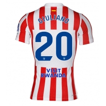 Moški Atletico Madrid Giuliano Simeone #20 Replika nogometni dresi Domači 2025-26 Kratek Rokav
