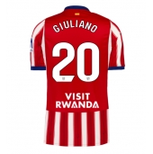 Moški Atletico Madrid Giuliano Simeone #20 Replika nogometni dresi Domači 2026-27 Kratek Rokav