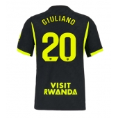Moški Atletico Madrid Giuliano Simeone #20 Replika nogometni dresi Gostujoči 2026-27 Kratek Rokav