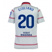 Moški Atletico Madrid Giuliano Simeone #20 Replika nogometni dresi Tretji 2026-27 Kratek Rokav