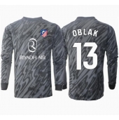 Moški Atletico Madrid Jan Oblak #13 Vratar Replika nogometni dresi Domači 2024-25 Dolgi Rokav