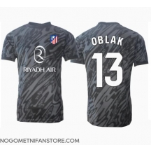 Moški Atletico Madrid Jan Oblak #13 Vratar Replika nogometni dresi Domači 2024-25 Kratek Rokav
