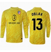 Moški Atletico Madrid Jan Oblak #13 Vratar Replika nogometni dresi Tretji 2024-25 Dolgi Rokav
