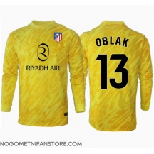 Moški Atletico Madrid Jan Oblak #13 Vratar Replika nogometni dresi Tretji 2024-25 Dolgi Rokav