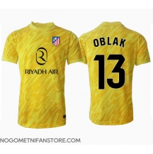 Moški Atletico Madrid Jan Oblak #13 Vratar Replika nogometni dresi Tretji 2024-25 Kratek Rokav