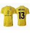 Moški Atletico Madrid Jan Oblak #13 Vratar Replika nogometni dresi Tretji 2024-25 Kratek Rokav