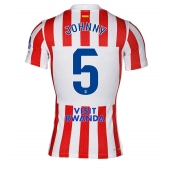 Moški Atletico Madrid Johnny Cardoso #5 Replika nogometni dresi Domači 2025-26 Kratek Rokav