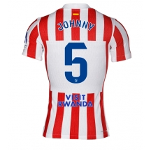 Moški Atletico Madrid Johnny Cardoso #5 Replika nogometni dresi Domači 2025-26 Kratek Rokav