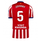 Moški Atletico Madrid Johnny Cardoso #5 Replika nogometni dresi Domači 2026-27 Kratek Rokav