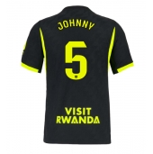 Moški Atletico Madrid Johnny Cardoso #5 Replika nogometni dresi Gostujoči 2026-27 Kratek Rokav