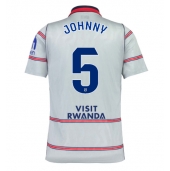 Moški Atletico Madrid Johnny Cardoso #5 Replika nogometni dresi Tretji 2026-27 Kratek Rokav