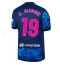 Moški Atletico Madrid Julian Alvarez #19 Replika nogometni dresi Tretji 2024-25 Kratek Rokav