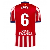 Moški Atletico Madrid Koke #6 Replika nogometni dresi Domači 2026-27 Kratek Rokav