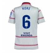 Moški Atletico Madrid Koke #6 Replika nogometni dresi Tretji 2026-27 Kratek Rokav