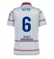 Moški Atletico Madrid Koke #6 Replika nogometni dresi Tretji 2026-27 Kratek Rokav