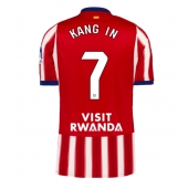 Moški Atletico Madrid Lee Kang-in #7 Replika nogometni dresi Domači 2026-27 Kratek Rokav