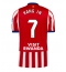 Moški Atletico Madrid Lee Kang-in #7 Replika nogometni dresi Domači 2026-27 Kratek Rokav