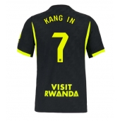 Moški Atletico Madrid Lee Kang-in #7 Replika nogometni dresi Gostujoči 2026-27 Kratek Rokav