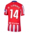 Moški Atletico Madrid Marcos Llorente #14 Replika nogometni dresi Domači 2024-25 Kratek Rokav