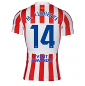 Moški Atletico Madrid Marcos Llorente #14 Replika nogometni dresi Domači 2025-26 Kratek Rokav