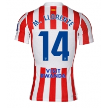 Moški Atletico Madrid Marcos Llorente #14 Replika nogometni dresi Domači 2025-26 Kratek Rokav