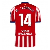Moški Atletico Madrid Marcos Llorente #14 Replika nogometni dresi Domači 2026-27 Kratek Rokav