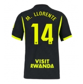 Moški Atletico Madrid Marcos Llorente #14 Replika nogometni dresi Gostujoči 2026-27 Kratek Rokav