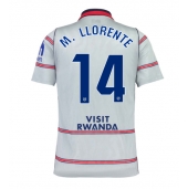 Moški Atletico Madrid Marcos Llorente #14 Replika nogometni dresi Tretji 2026-27 Kratek Rokav