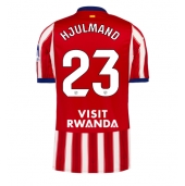 Moški Atletico Madrid Morten Hjulmand #23 Replika nogometni dresi Domači 2026-27 Kratek Rokav
