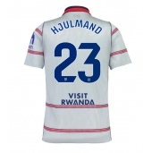 Moški Atletico Madrid Morten Hjulmand #23 Replika nogometni dresi Tretji 2026-27 Kratek Rokav