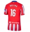 Moški Atletico Madrid Nahuel Molina #16 Replika nogometni dresi Domači 2024-25 Kratek Rokav