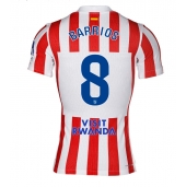 Moški Atletico Madrid Pablo Barrios #8 Replika nogometni dresi Domači 2025-26 Kratek Rokav
