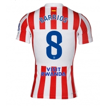 Moški Atletico Madrid Pablo Barrios #8 Replika nogometni dresi Domači 2025-26 Kratek Rokav